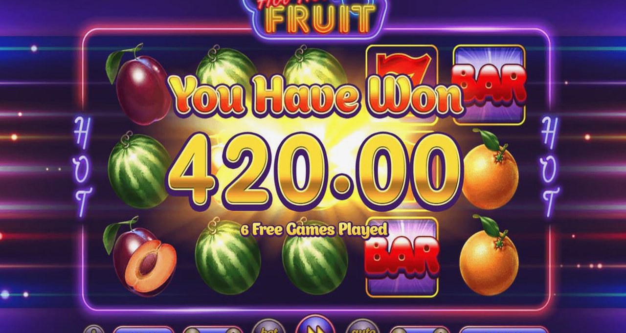 Hot Hot Fruit · Giao diện ứng dụng SUNWIN
