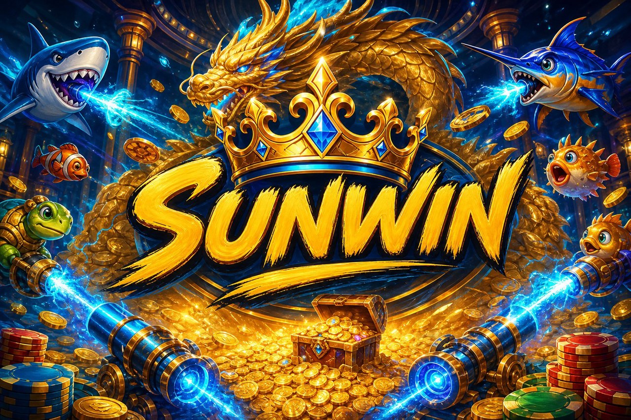 Giao diện game SUNWIN Ali Baba với kho báu Ả Rập