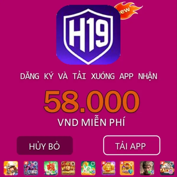 H19 Game Online Chính Thức 2026